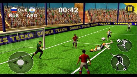 FIFA世界杯足球狂热2018官网版下载正式安卓版（FIFA Football World Craze2018）  v5.4.2