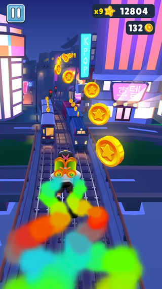 地铁跑酷国际服无限金币无限钥匙版(Subway Surf)截图3