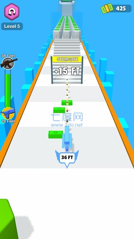 楼梯模拟运行Stairway Run截图0