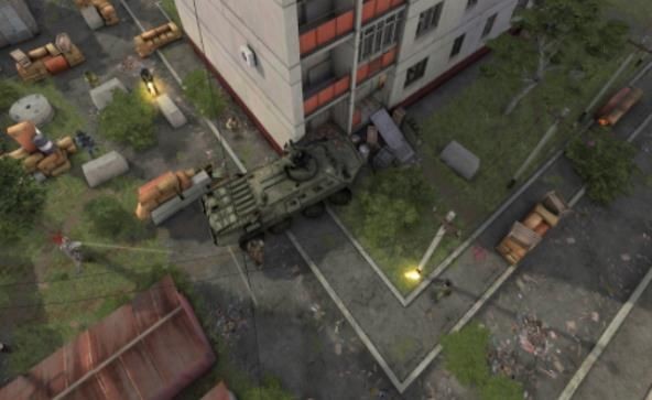 战术雇佣兵模拟器截图0