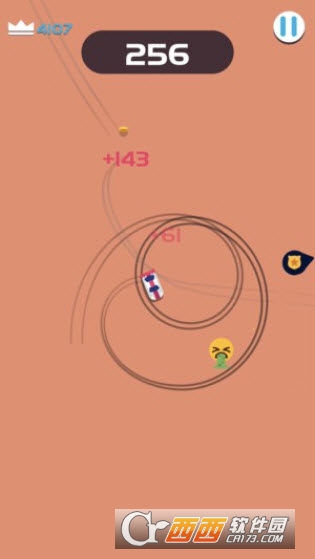 Police Runner(夺路狂飙游戏) v1.0安卓版