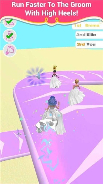 新娘赛跑3D截图0