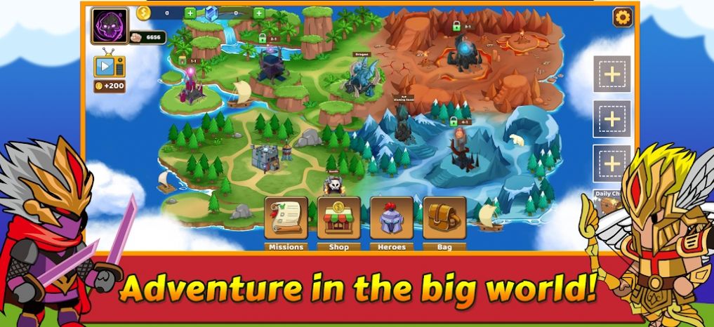 掉落战防御王国战争游戏最新中文版  v4.2.1