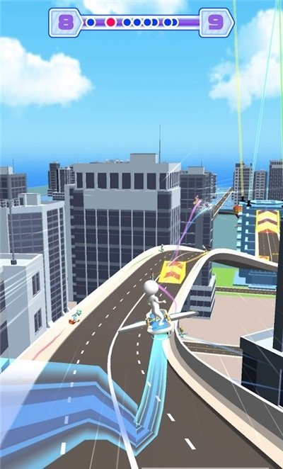 磁悬滑板街头冲浪游戏官方安卓版 截图1
