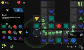 Infinitode(无限塔防战)截图3