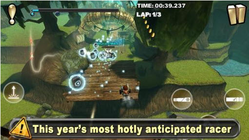 沙漠赛车(Cracking Sands) 1.03安卓版