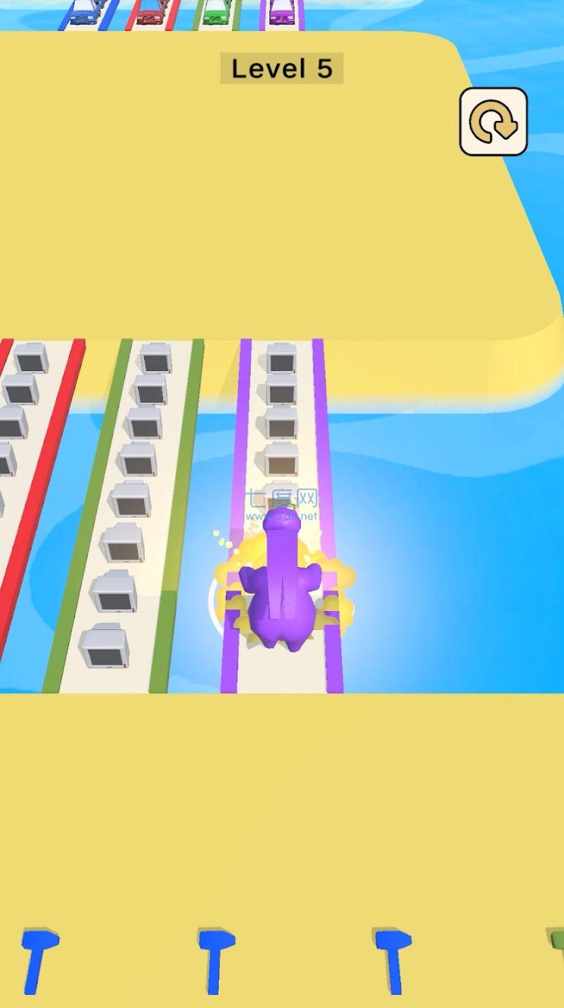 锤子冲刺截图0