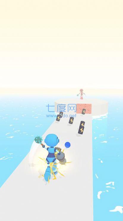 机器人械斗游戏截图0