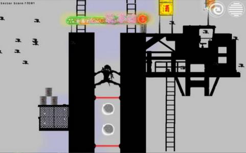 矢量忍者跑酷3游戏截图1
