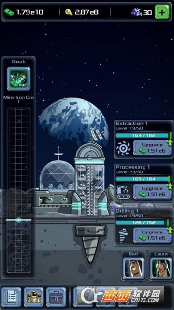 Idle Tycoon: Space Company(闲置太空公司idle space company)截图1