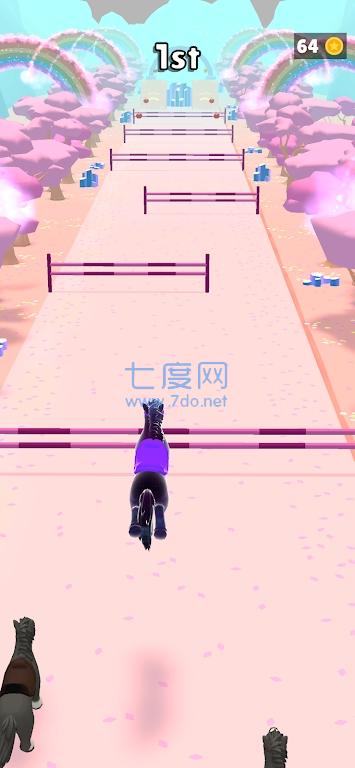 骑行胜利Horse Rush截图1