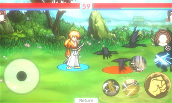 火影game死门凯