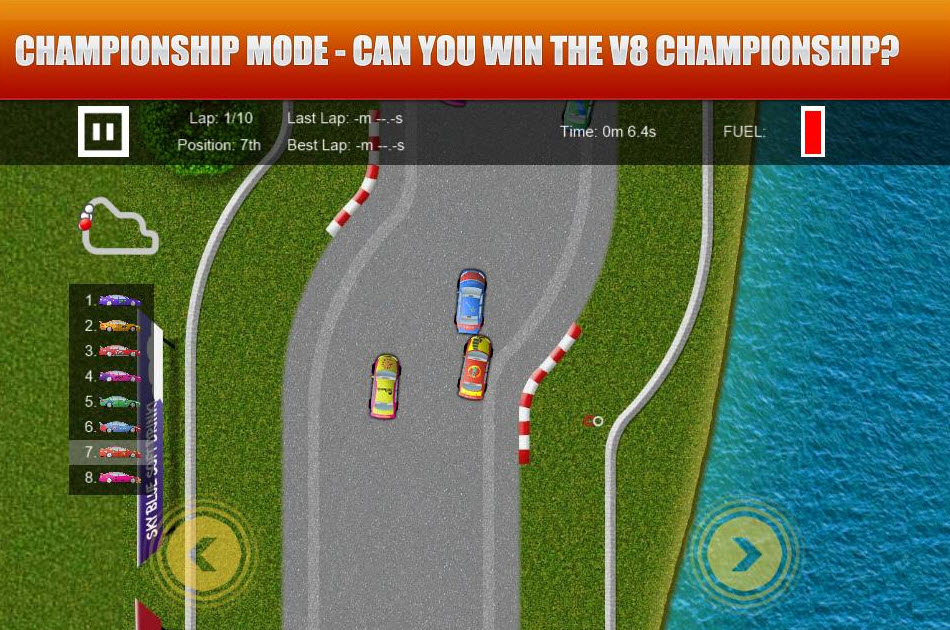 V8超级跑车拉力赛无限金币版 1.0 安卓版