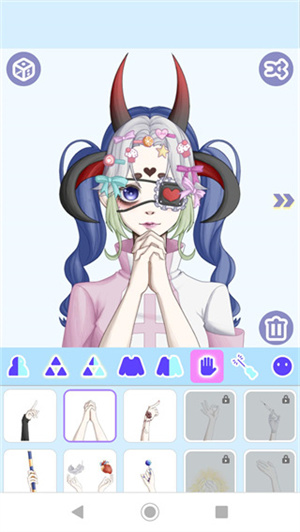 怪物女孩换装免费版截图0