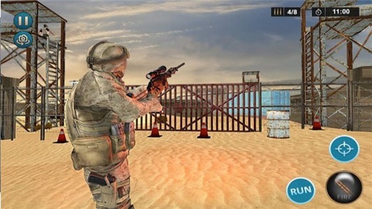 塔楼狙击战争3d v1.42