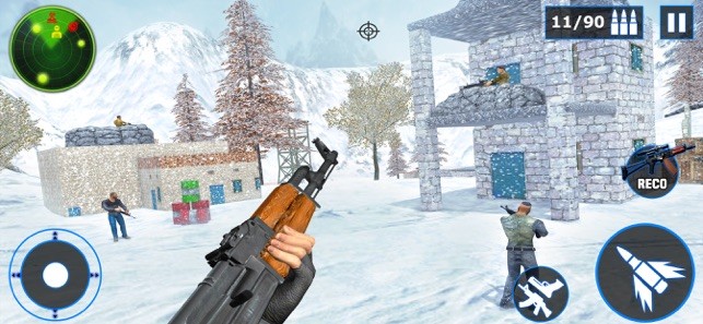 暴击枪射击截图0