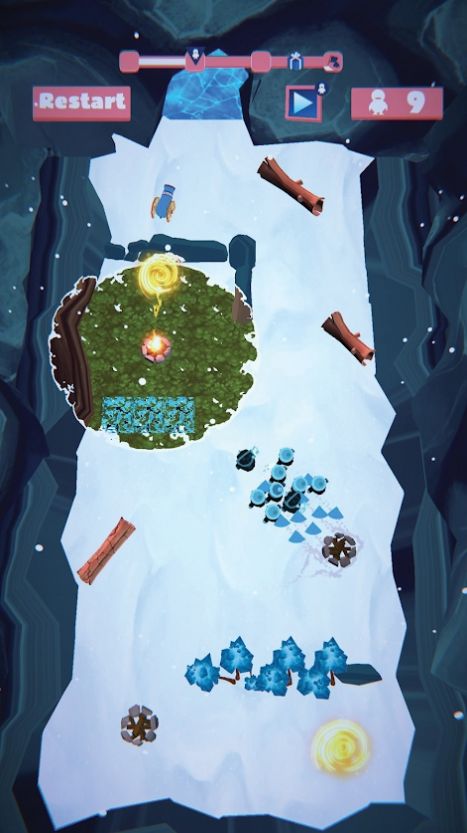企鹅冷脚之旅游戏中文版（Penguin Cold Feets Journey） 截图2