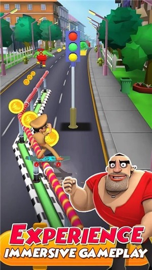 汉姆酷跑截图1