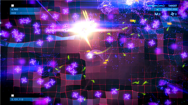 几何战争3维度最新版本(Geometry Wars 3)截图1