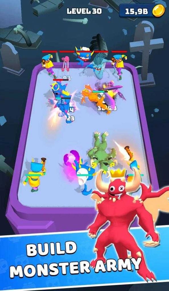 恶魔横冲直撞截图0