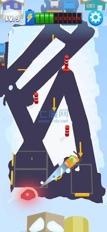 冬季停车游戏截图1