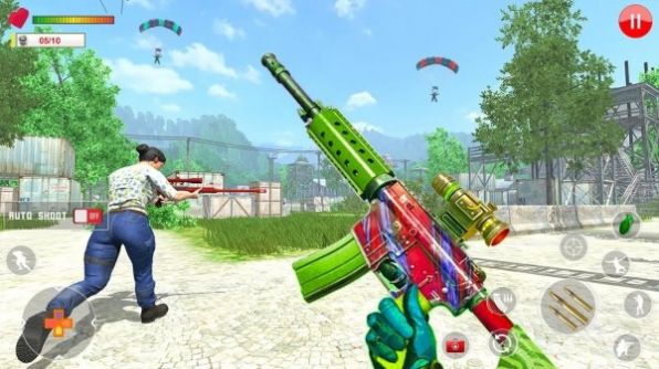 士兵射击英雄战争游戏手机版安卓版 截图1