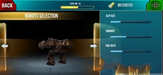 未来派战争机器人手机游戏最新版  v4.1.4