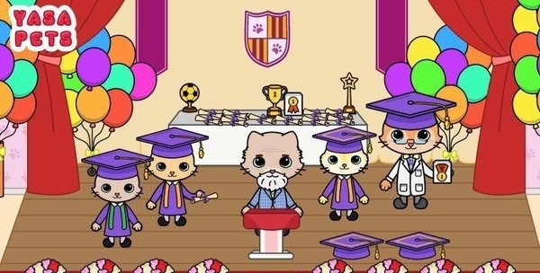 亚萨宠物学校