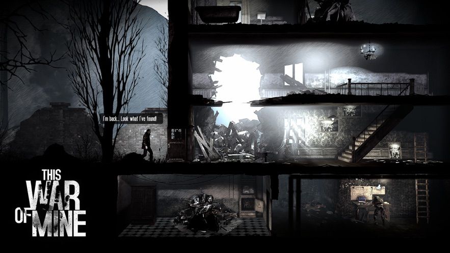 This War of Mine Stories汉化中文中文版下载（这是我的战争故事）图片1