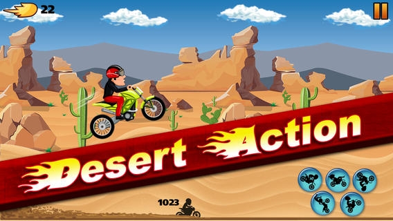 巴哈摩托赛 Baja Bike Race Battle Mega Heat Desert Derby Pro Multiplayer v3.1.5