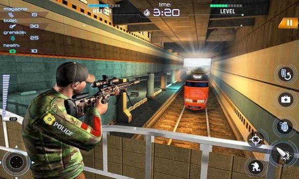 FPS突击队火车射击截图2