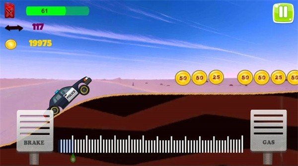 疯狂山地竞速赛  v1.0