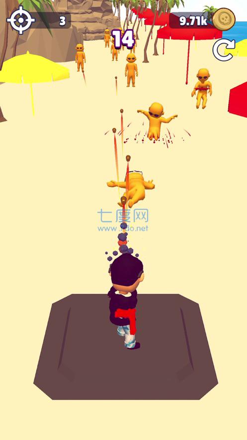 弯转子弹BulletBender无广告版游戏截图1