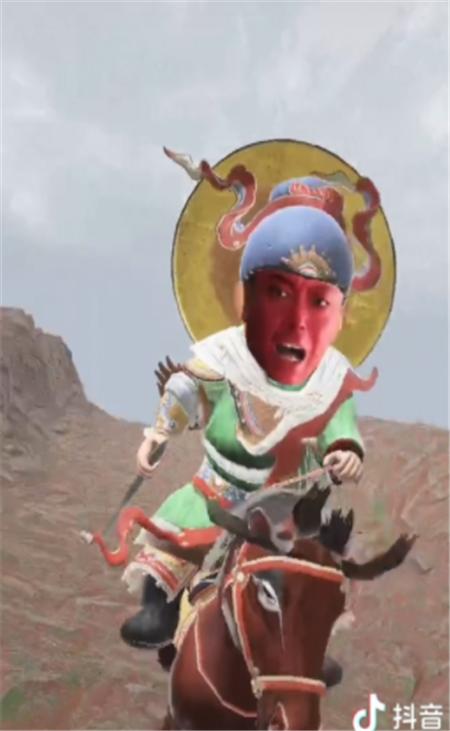 抖音今日最火特效关公骑马拍摄软件.png