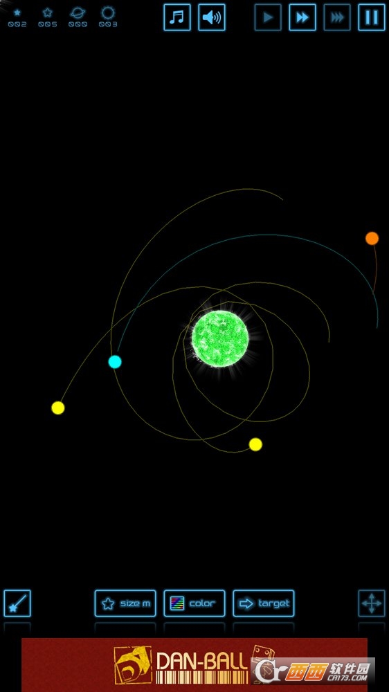 星球模拟Planet Simulation v2.4.1 安卓版