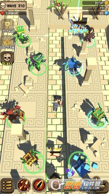 IdleHeroTD(闲置英雄TD幻想塔防Idle Hero TD) v8 安卓版