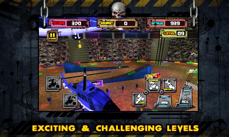 3D特技车神 Dare Devil 3D v1.0.0 安卓版