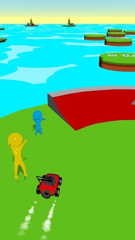 割草机运行3D手机游戏官方版 截图1