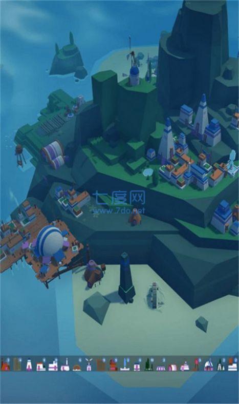 海岛建造人游戏