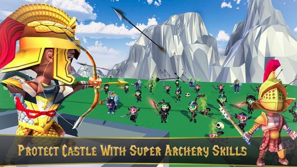 罗马战士城堡防御 v1.0