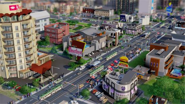 模拟城市建造无限绿钞版截图1