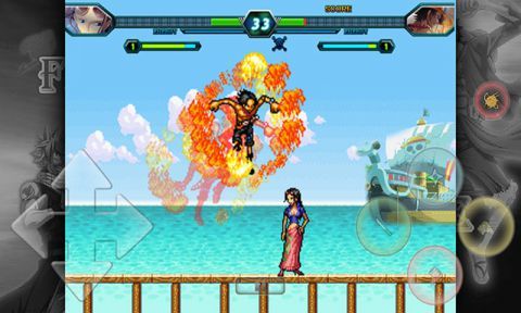 妖尾VS海贼王4.0满人物版手机版图片1