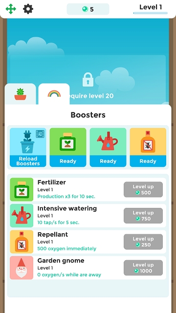 Idle Pot Cultivate(盆栽培植放置游戏)截图2