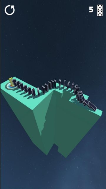 多米诺破坏截图1