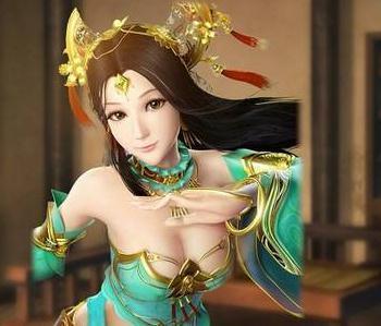 三国志女武将去衣版