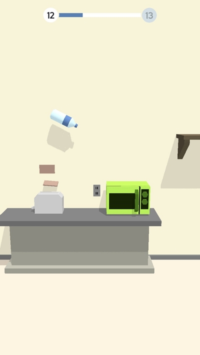 Bottle Flip 3D(翻转吧瓶子)截图1
