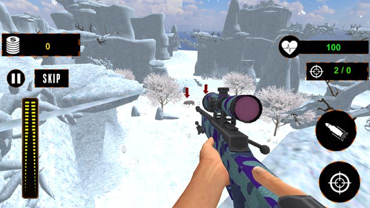 野鹿狙击手射击3D  V 1.0
