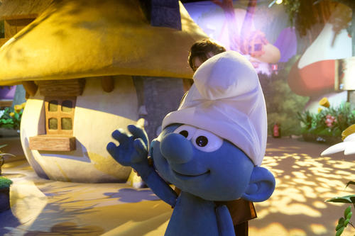 蓝精灵竟是我本人表情包 v1.0