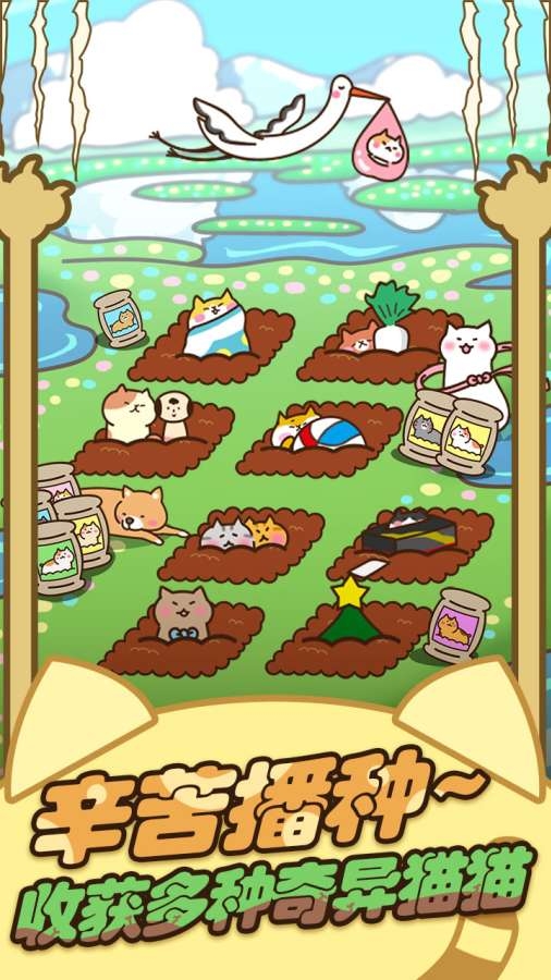 猫咪田园截图3