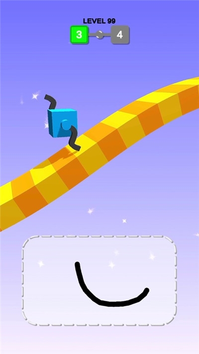 Draw Climber画腿攀登 完美版截图0